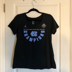 2017 NCAA UNC basketball champions Tee